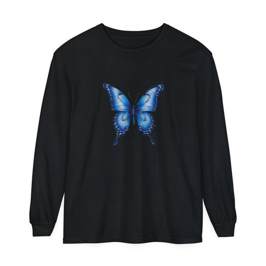 My heart is a butterfly. - Long Sleeve T-Shirt