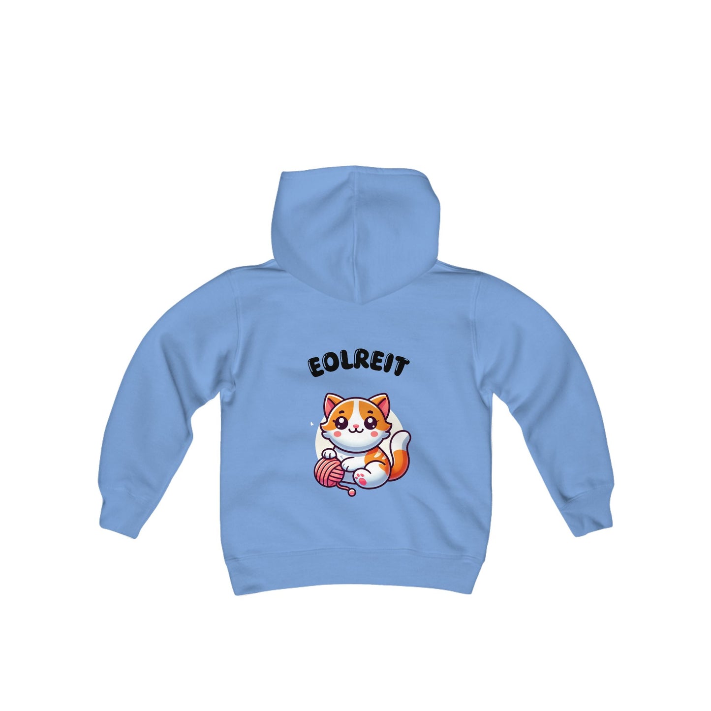 Cat Eolerit 1 - kids Hooded Sweatshirt