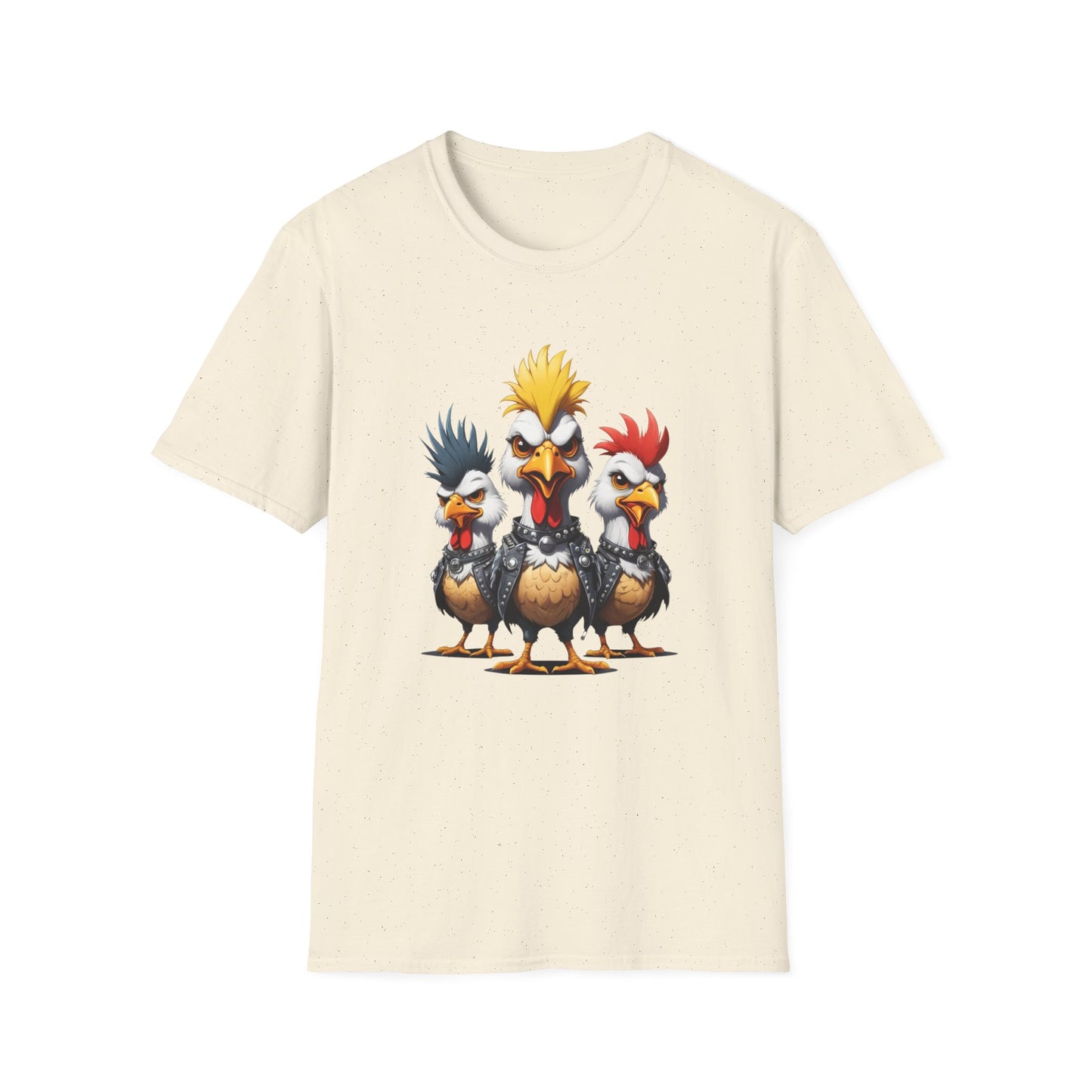 The Chicken Three Musketeers - T-shirt