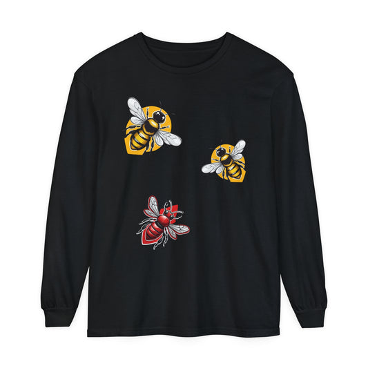 My heart is a bee -   Long Sleeve