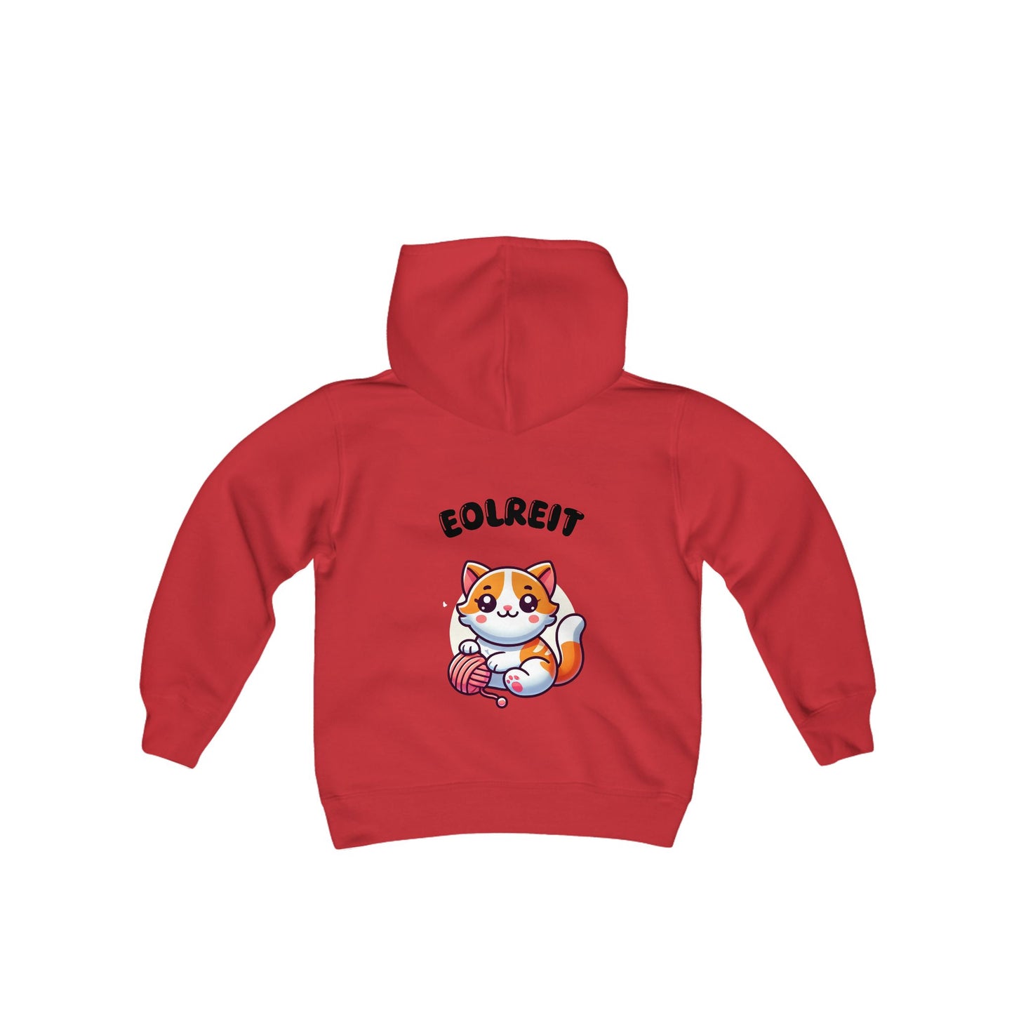 Cat Eolerit 1 - kids Hooded Sweatshirt