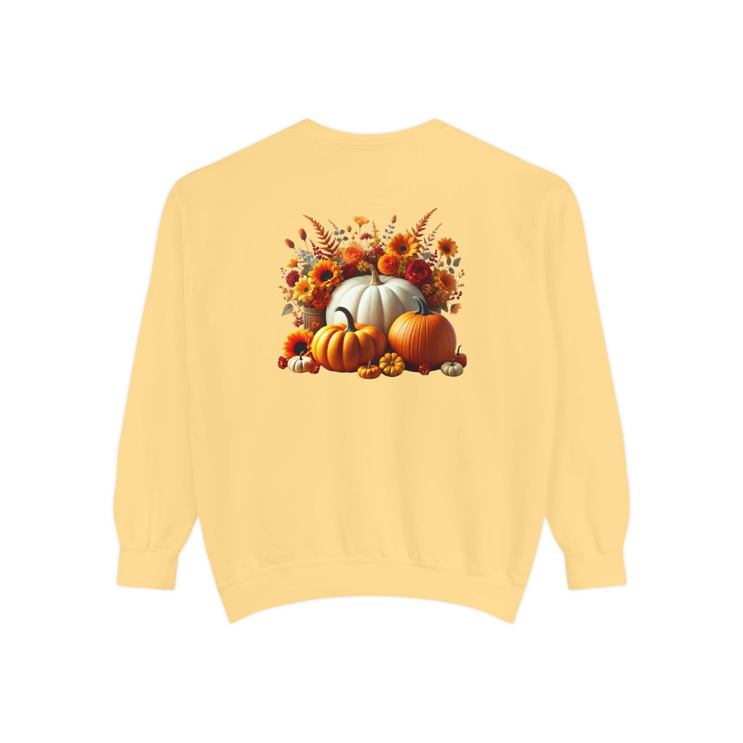 Thankful mom with flowers - SweatShirt