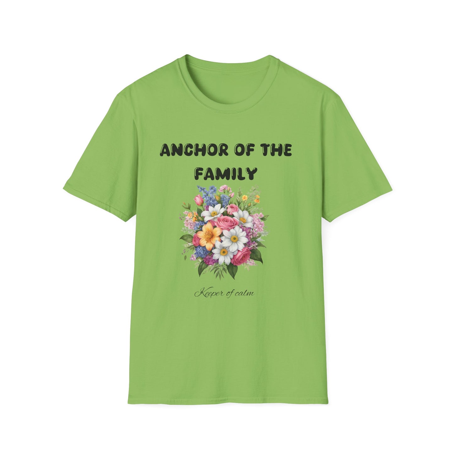 Anchor of the family - T-Shirt