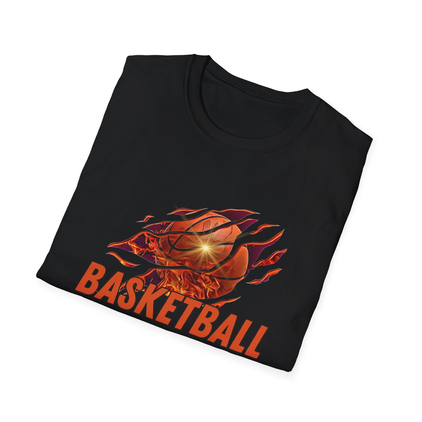 My heart is a basketball - T-shirt