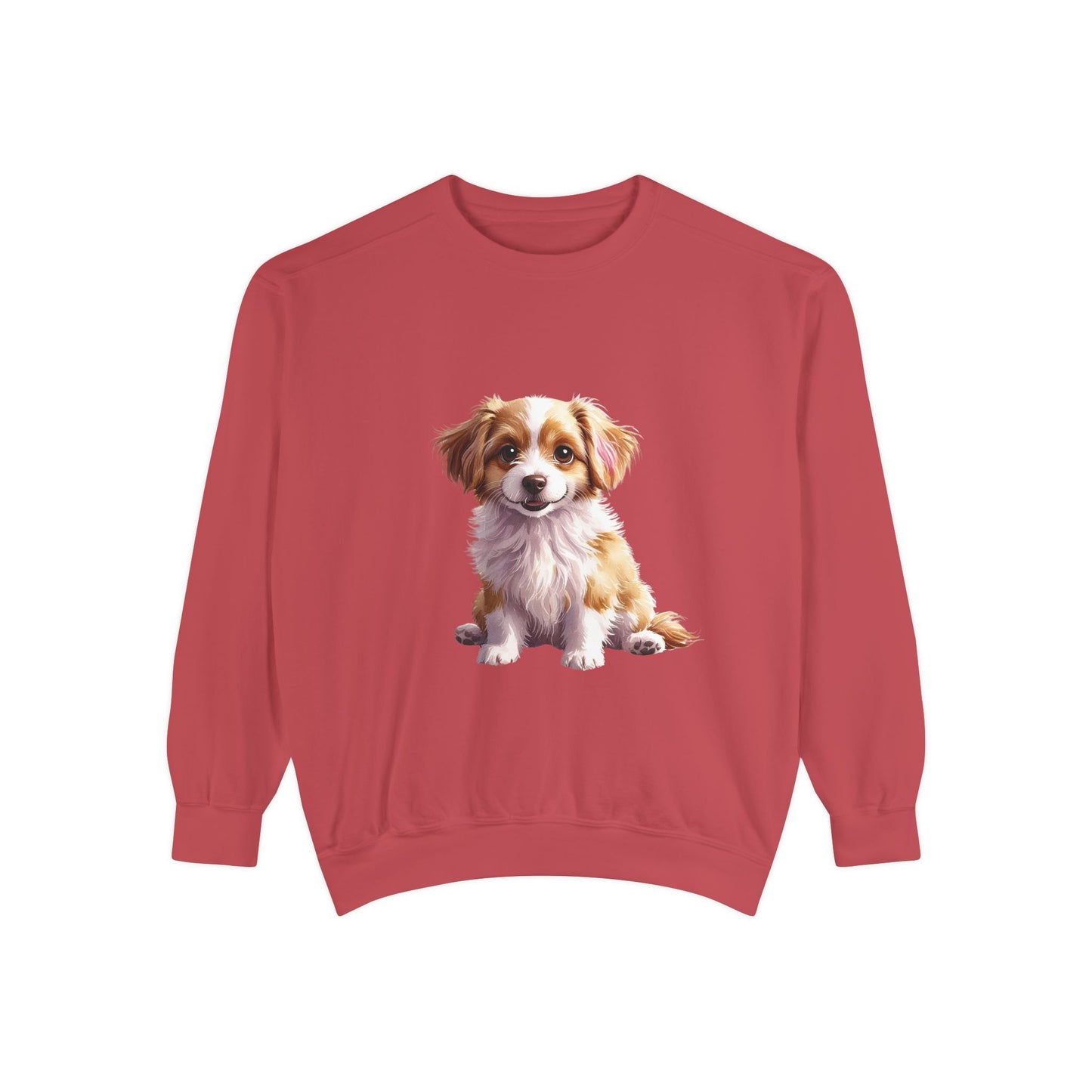 My heart is the puppy. -  Sweatshirt