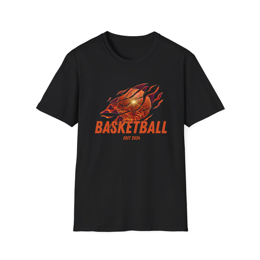 My heart is a basketball - T-shirt