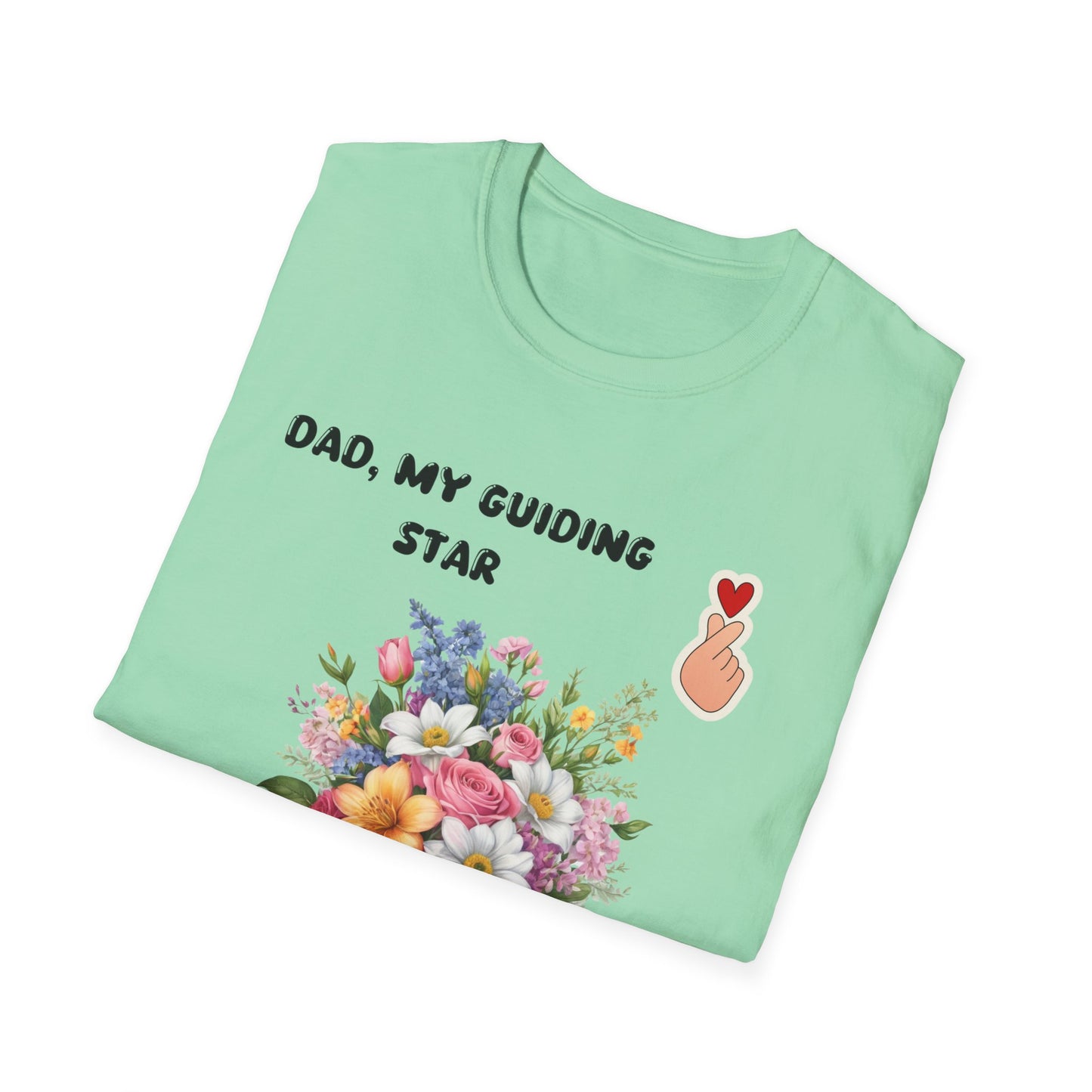 Dad, My Guiding Star - T-Shirt