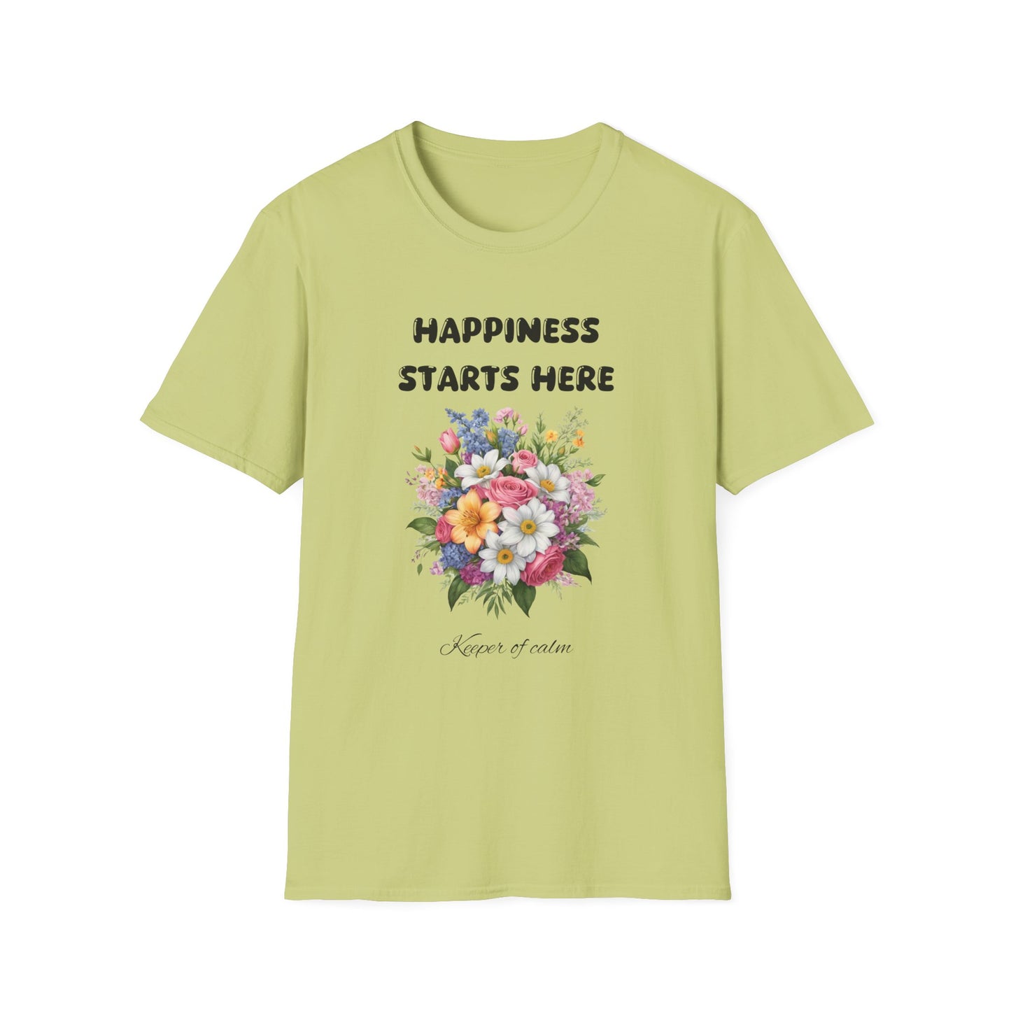 Happiness starts here T-Shirt