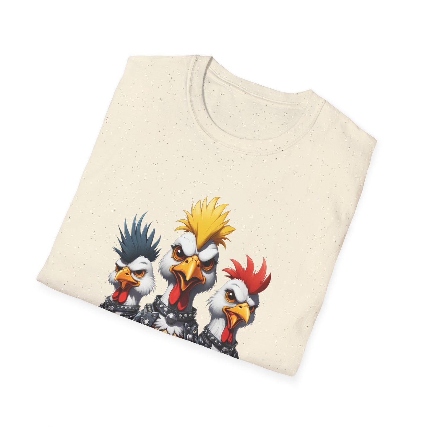 The Chicken Three Musketeers - T-shirt