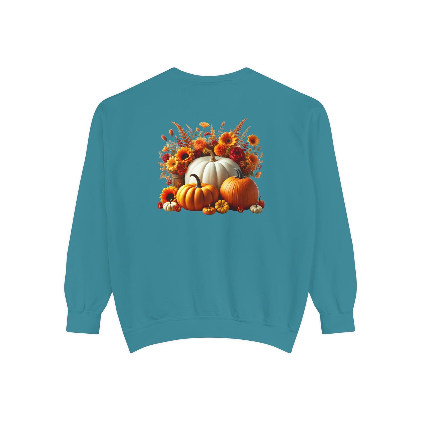 Thankful mom with flowers - SweatShirt