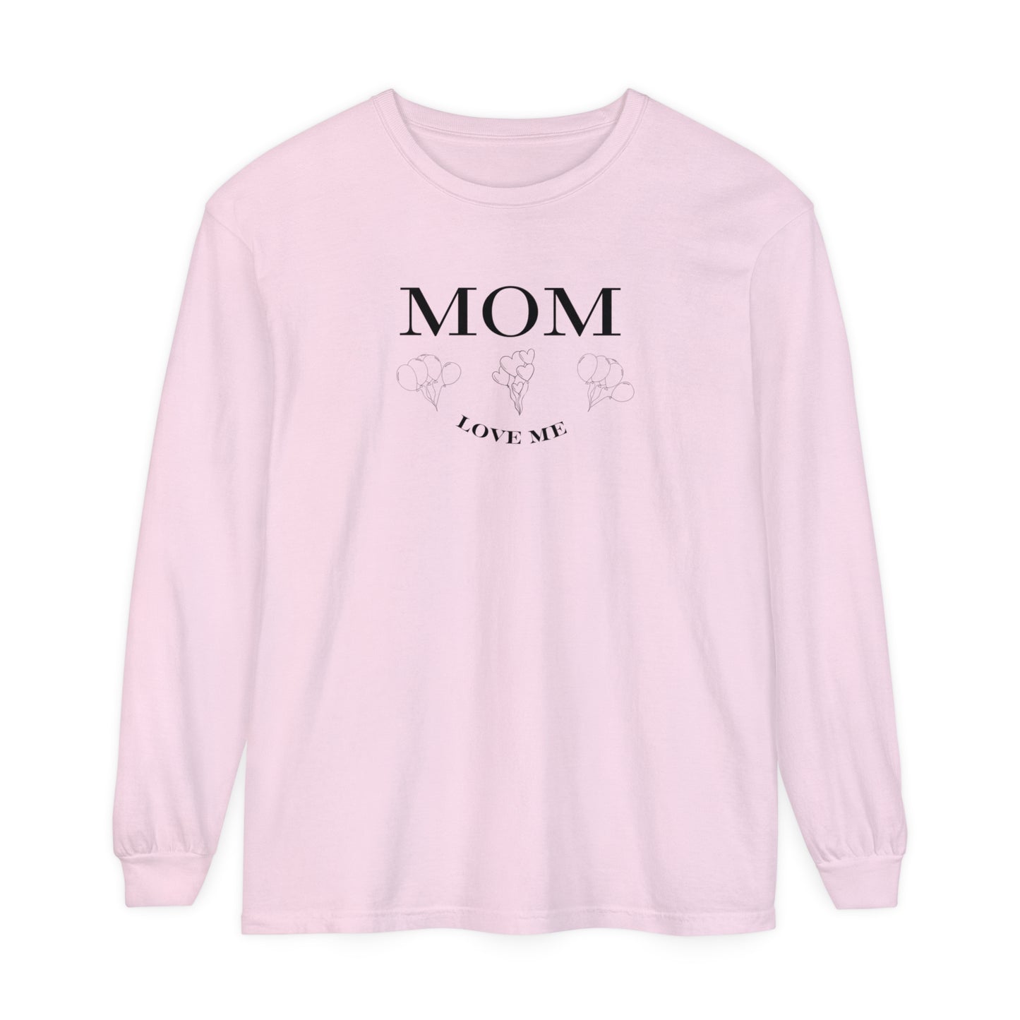 MOM , Live with me - Long Sleeve T-Shirt