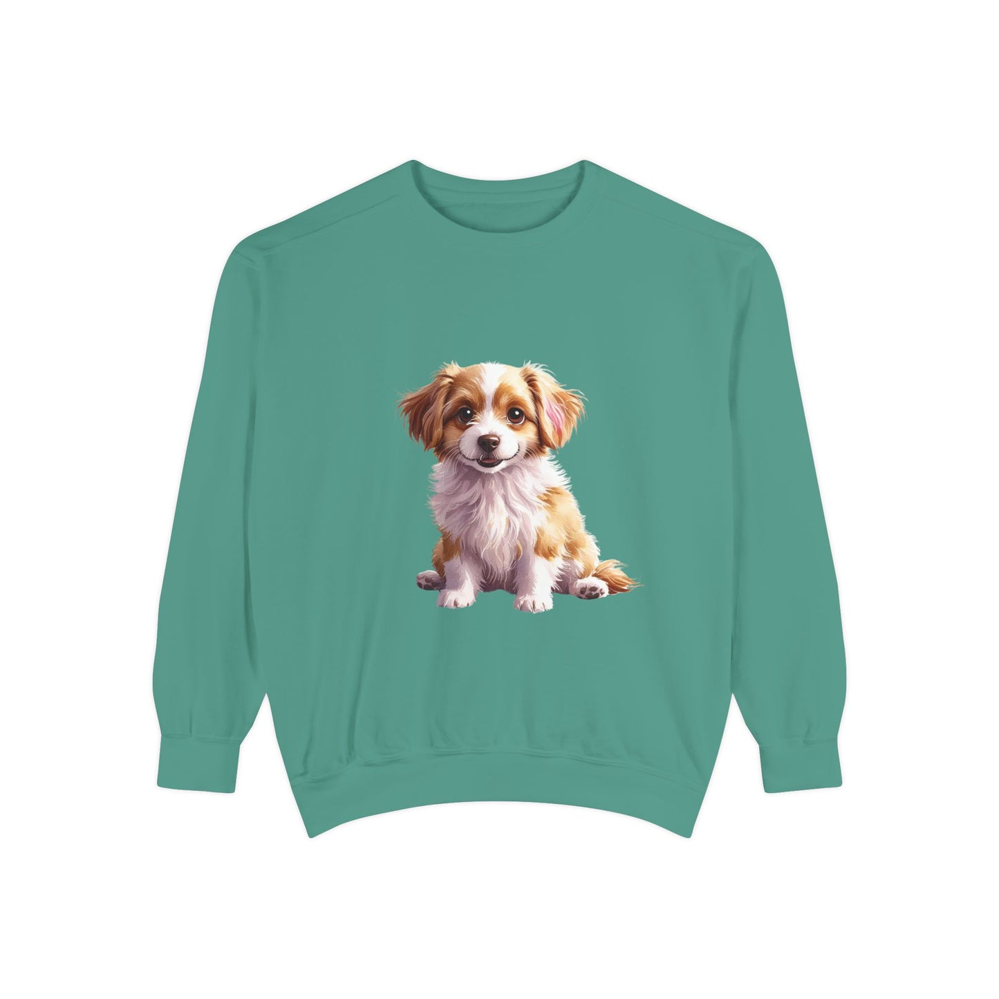 My heart is the puppy. -  Sweatshirt