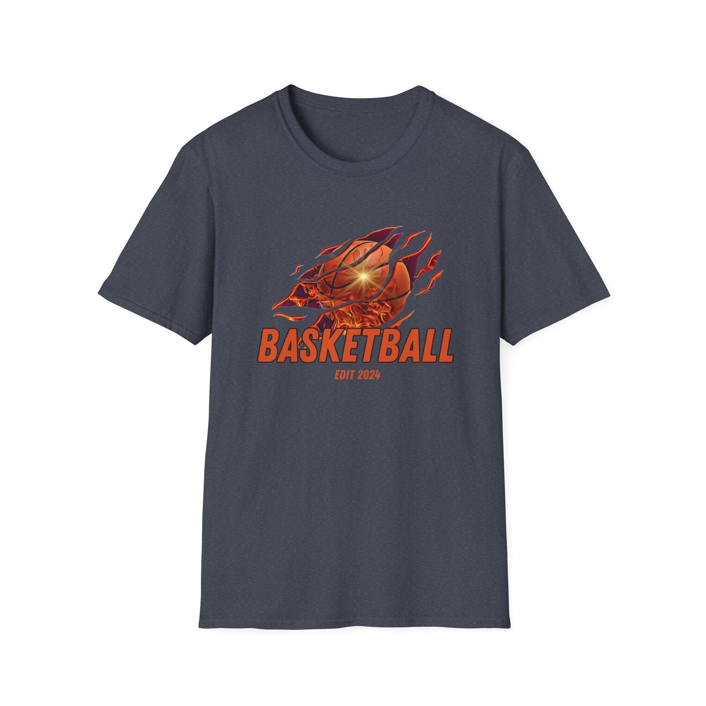 My heart is a basketball - T-shirt