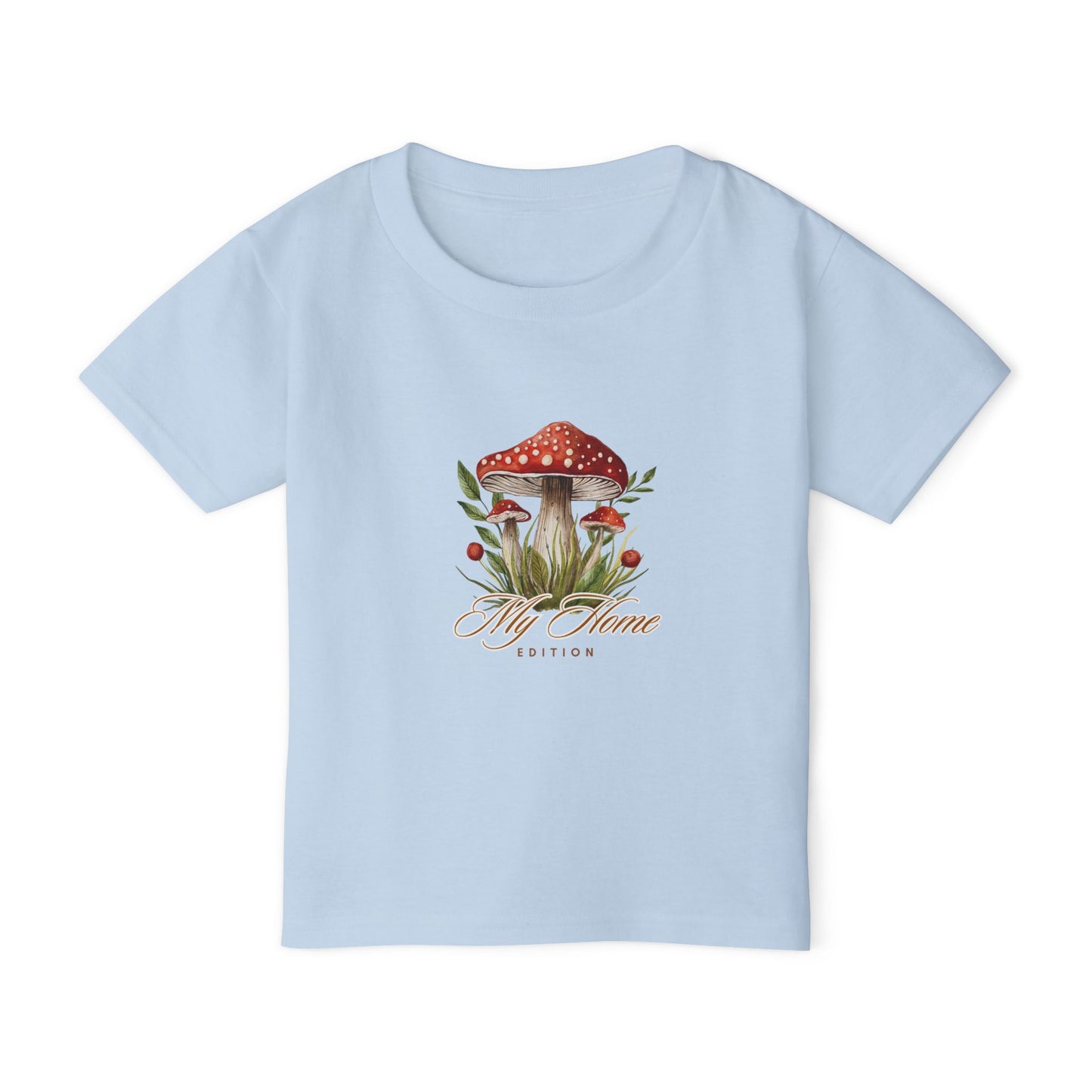 My heart is a mushiroom -  T-shirt