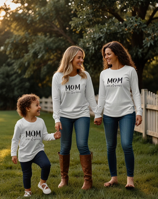 MOM 00, Live with me - Sweatshirt