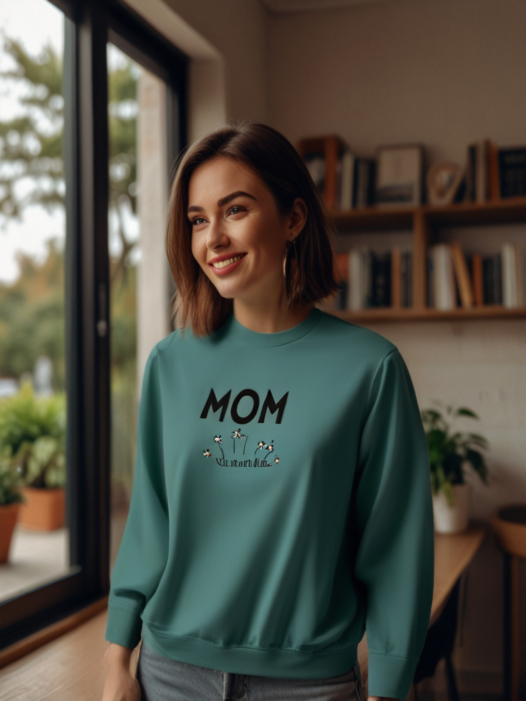 MOM 00, Live with me - Sweatshirt